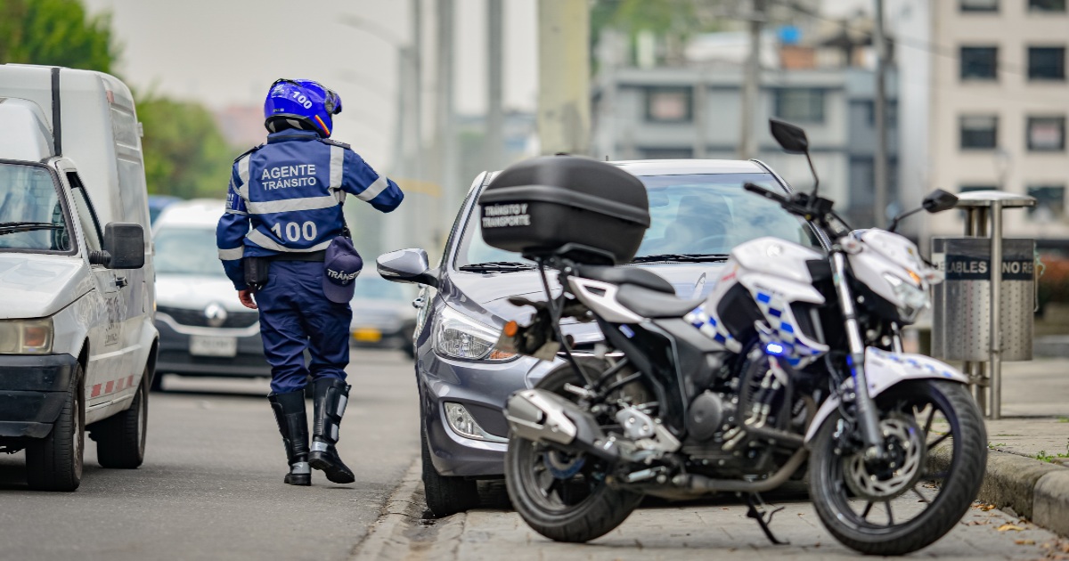 Las 10 multas de Moto Más Comunes en Colombia